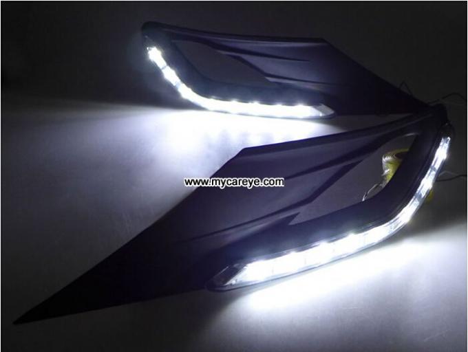HYUNDAI i35 DRL LED daylight for car daytime running lights for sale