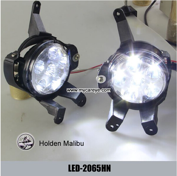 Holden malibu front fog lamp assembly LED daytime running lights DRL