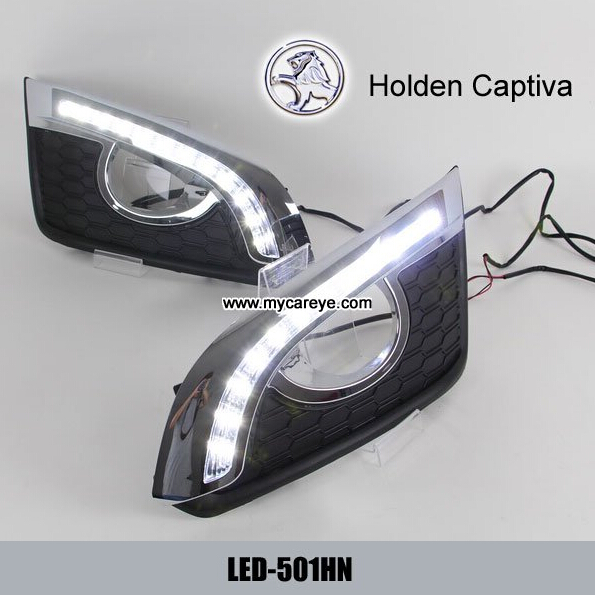 Holden Captiva 2014 DRL LED daylight driving Lights kit autobody parts