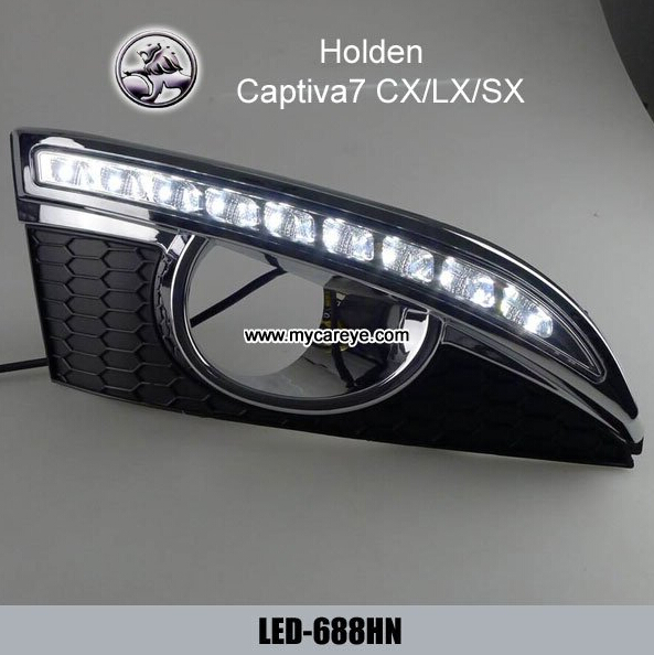 Holden Captiva II/7 CX/LX/SX DRL LED Daytime Running extra car Lights