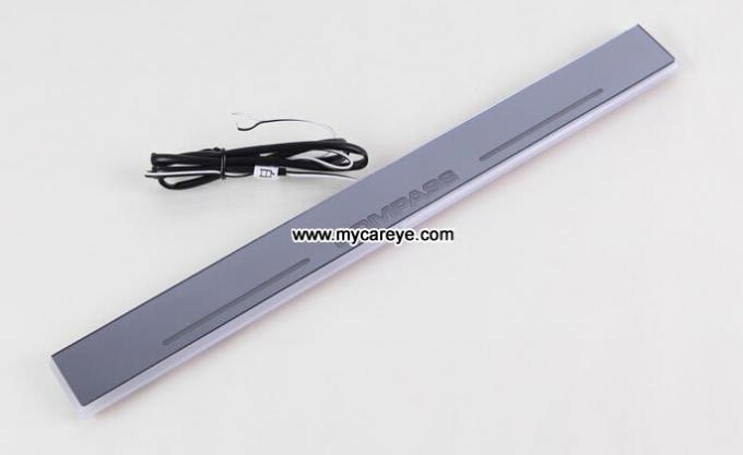 Jeep Compass Led Moving Door sill Scuff Dynamic Welcome Pedal LED Lights