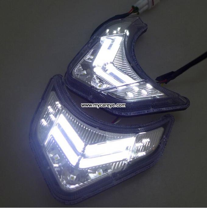 KIA Sorento DRL LED Daytime Running Lights Car front driving daylight