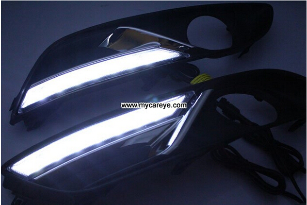 Nissan Sylphy DRL LED Daytime Running Light Car exterior led lights