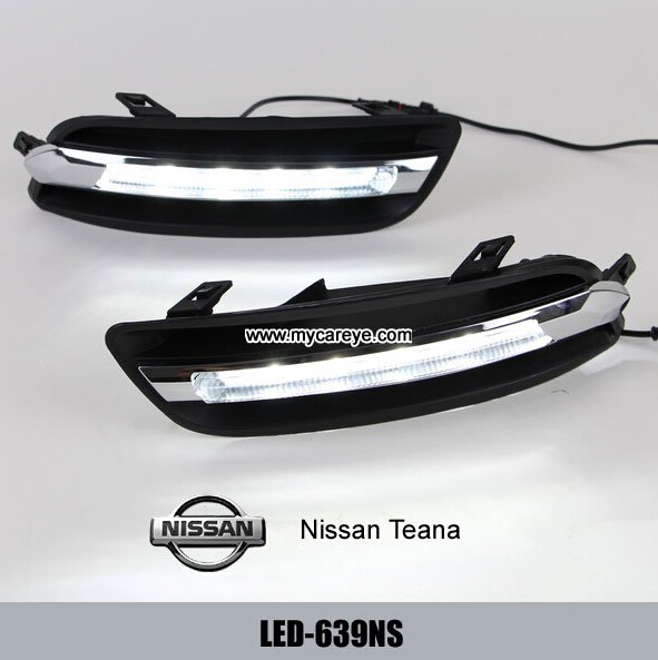 Nissan Teana DRL LED Daytime Running Lights car front light wholesale