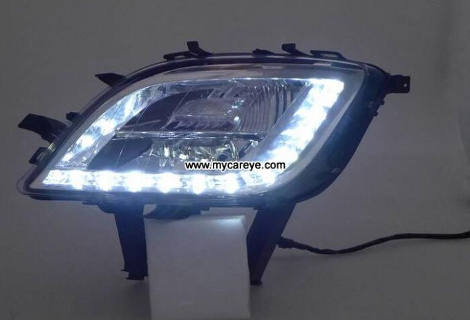 Opel Astra DRL LED Daytime Running Lights Car front daylight upgrade