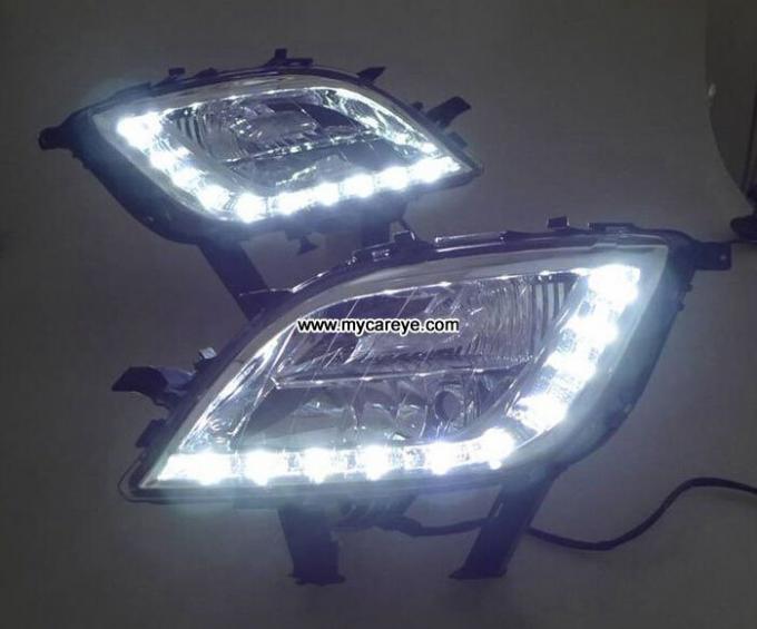 Opel Astra DRL LED Daytime Running Lights Car front daylight upgrade
