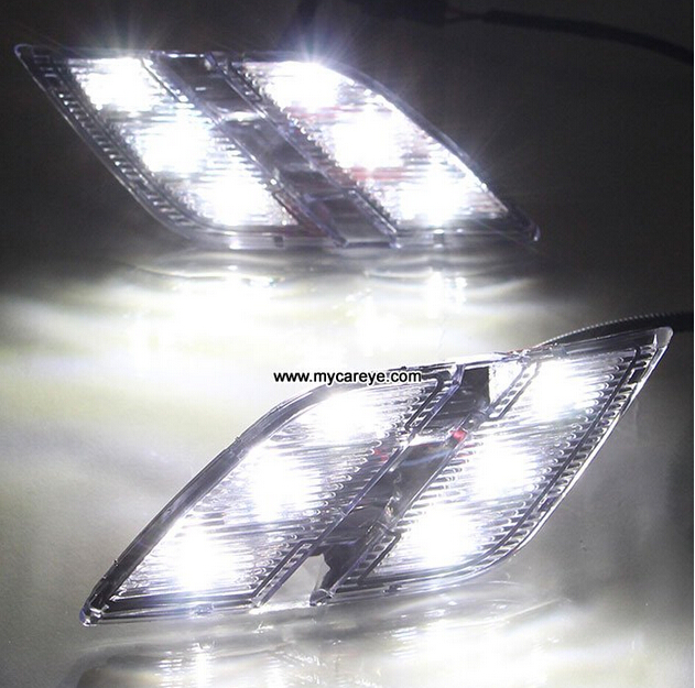 Peugeot 301 DRL LED Daytime Running Lights automotive led light kits
