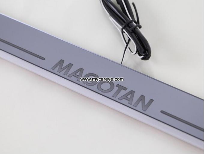 LED door scuff plate lights for Volkswagen VW Magotan door sill plate light sale