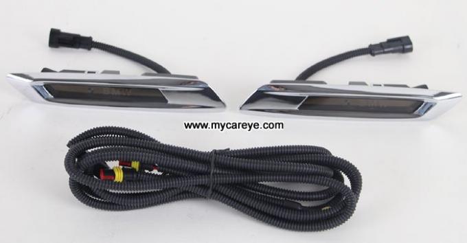 LED leaf plate lamp with turn signals light for BMW 5 series 2011-2015 F10 F11
