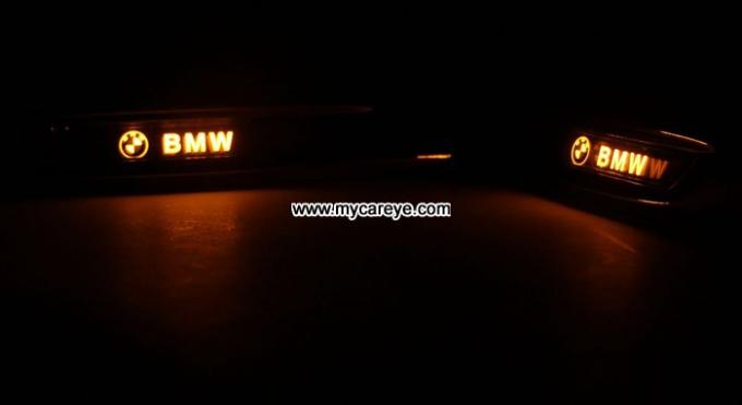 LED leaf plate lamp with turn signals light for BMW 5 series 2011-2015 F10 F11
