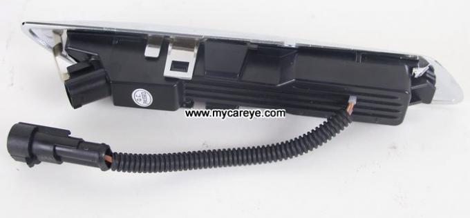 BMW 5 Series Car Fender Side Marker steering light turn signals LED logo light DRL