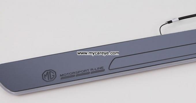 LED door scuff plate lights for MG GS door sill plate light sale