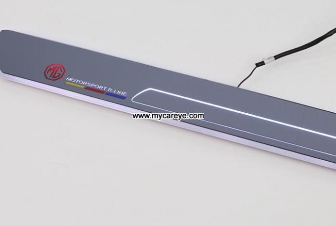 LED door scuff plate lights for MG GS door sill plate light sale