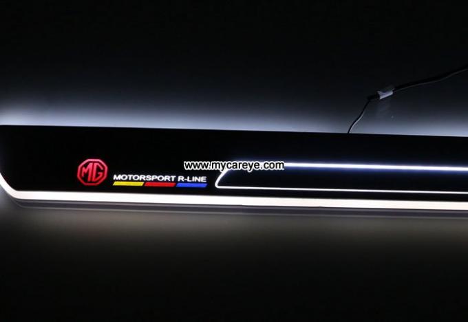 LED door scuff plate lights for MG GS door sill plate light sale