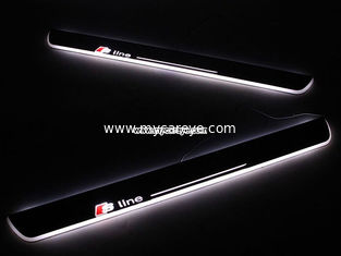 China Audi A4L B9 wholesale market car door sill plate safety led lights pedal supplier