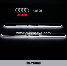 China Audi Q5 car LED lights Moving Door Scuff car door safety light supplier
