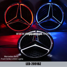 China Mercedes-Benz B class W246 B180 B200 B260 Front Grille logo LED Light Emblem Led Lamp supplier