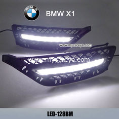 China BMW X1 DRL autobody LED Daytime driving Lights aftermarket for sale supplier