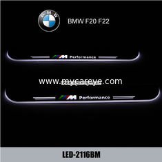 China BMW F20 F22 custom car door welcome LED Lights wholesale auto sill pedal supplier