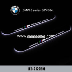 China BMW E63 E64 logo car door courtesy lights Water proof Welcome pedal supplier