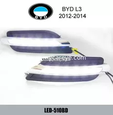 China BYD L3 DRL LED Daytime driving Lights Car front daylight autobody light supplier