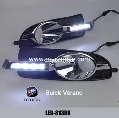 China Buick Verano DRL LED Daytime Running Lights Car front light steering supplier