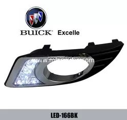 China Buick Excelle DRL LED Daytime Running Lights Car front light upgrade supplier