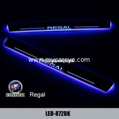 China Buick Regal auto door safety lights led moving specail scuff light for car supplier