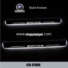 China Buick Enclave car accessory upgrade LED lights auto door sill scuff plate supplier