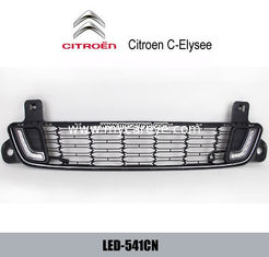 China Citroen C-Elysee DRL LED daylight driving Lights kit car light upgrade supplier