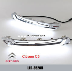 China Citroen C5 DRL LED Daytime Running Lights daylight china suppliers supplier