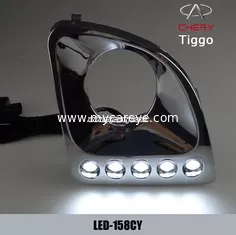 China Chery Tiggo DRL LED Daytime driving Lights led extra light for car supplier