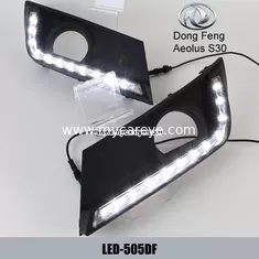 China Dong Feng Aeolus S30 DRL LED Daytime Running Lights autobody parts upgrade supplier