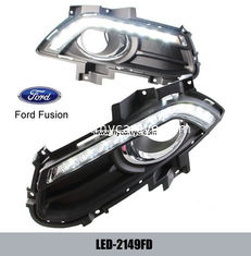 China Ford Fusion DRL LED Daytime Running Lights car exterior led light kit supplier