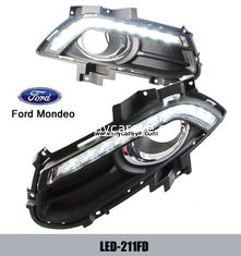 China Ford Mondeo DRL LED daylight driving lights car exterior led light supplier