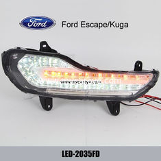 China Ford Escape Kuga DRL turn signal LED Daytime Running Light aftermarket supplier