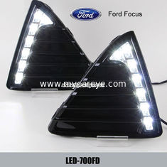China Ford Focus DRL LED daylight driving Lights kit autobody parts for sale supplier
