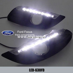 China Ford Focus there compartments DRL LED daylight driving Light LED-630FD supplier