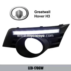 China Greatwall Hover H3 DRL LED Daytime Running Lights turn signal steering supplier