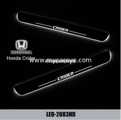 China Honda Crider Car accessory moving door scuff LED Pedal Lights for sale supplier