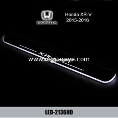 China Car Door sill scuff plate Guards threshold LED light For Honda XR-V supplier