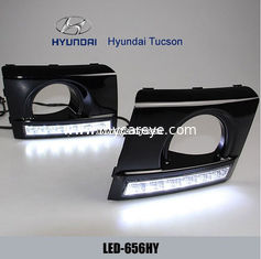 China Hyundai Tucson DRL LED Daytime driving Light car light manufacturers supplier