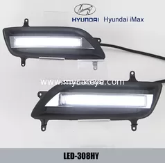 China HYUNDAI iMax DRL LED Daytime Running Lights car front light upgrade supplier