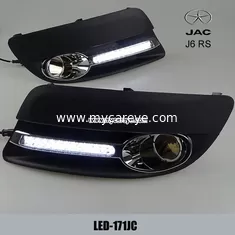 China JAC J6 RS DRL LED Daytime driving Lights autobody part upgrade for sale supplier