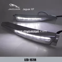 China Jaguar XF DRL LED Daytime Running Lights Car front light upgrade LED supplier