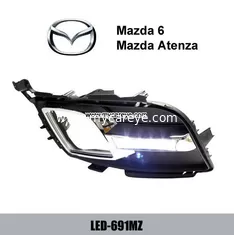 China MAZDA 6 Atenza DRL LED Daytime driving Lights Car turn signal indicators supplier