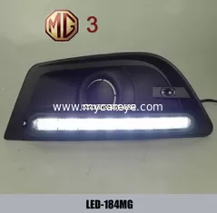 China MG 3 DRL LED Daytime driving Lights car led light manufacturers china supplier