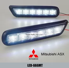 China Mitsubishi ASX DRL LED Daytime driving Light Car diy car front lights supplier