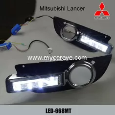 China Mitsubishi Lancer DRL LED Daytime Running Lights car light manufacturer supplier