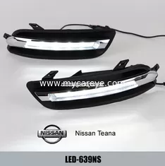 China Nissan Teana DRL LED Daytime Running Lights car front light wholesale supplier